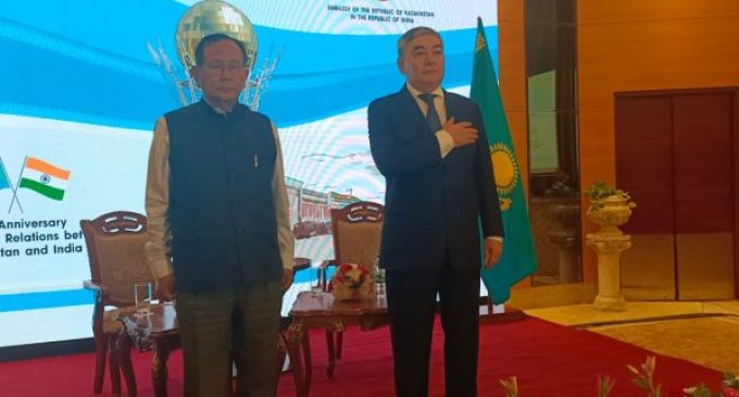 Kazakh Embassy celebrates its Republic Day in Delhi