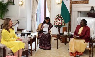 Melinda French Gates, Co-Chair and Trustee of the Bill and Melinda Gates Foundation called on President Droupadi Murmu
