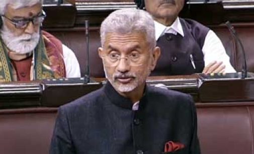Jaishankar briefs Parliament about latest developments in foreign policy