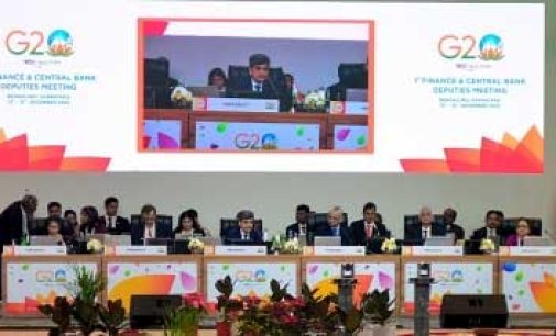 First G20 Finance and Central Bank Deputies meeting held in Bengaluru
