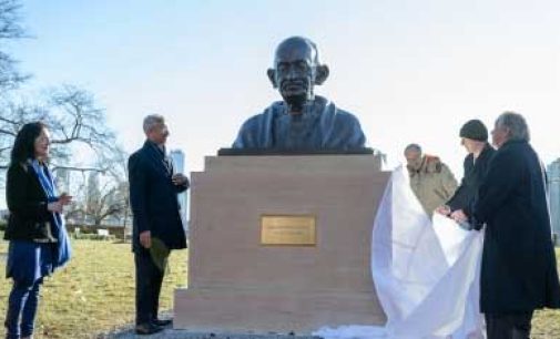 Mahatma Gandhi’s bust at UN HQ matter of pride: PM Modi