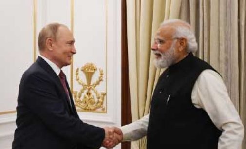 PM Modi dials up President Putin, reiterates dialogue as solution to end Ukraine conflict