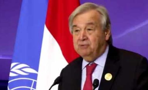 Vowing to fight backsliding on climate change, Guterres convening action summit