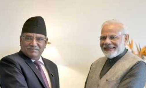 Modi congratulates Prachanda on becoming Nepal PM