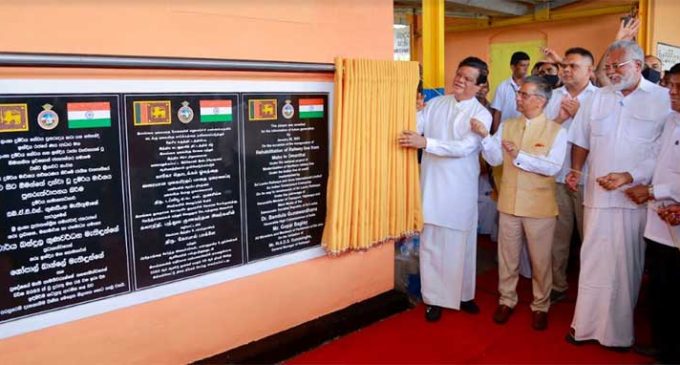 India strengthens railway infrastructure in Sri Lanka