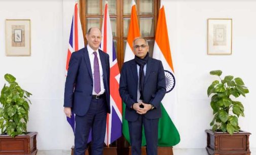 UK REAFFIRMS 2030 ROADMAP COMMITMENTS AT HIGH LEVEL DIALOGUE WITH INDIA