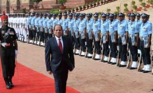 Egyptian President Abdel Fattah El-Sisi to arrive in India today