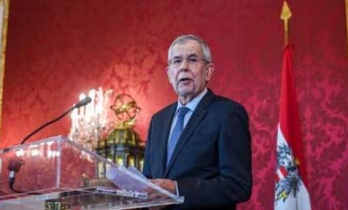 Austrian President sworn in for 2nd term