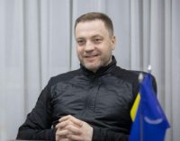 Ukraine’s interior ministry top brass killed in helicopter crash