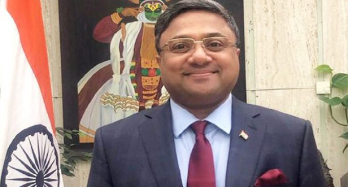 Sibi George (IFS: 1993) concurrently accredited as Indian Ambassador to Marshal Islands
