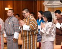 PARLIAMENTARY DELEGATION FROM BHUTAN CALLS ON THE PRESIDENT
