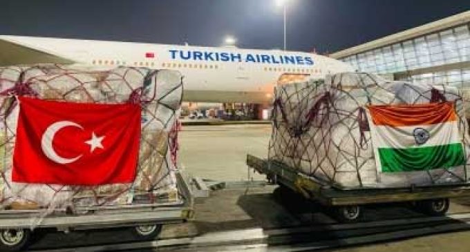 Indian citizens send help to Turkey, Ambassador says ‘Thank you, India’