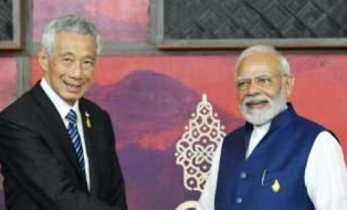 Modi, Singapore PM to witness launch of cross-border connectivity of payments interface