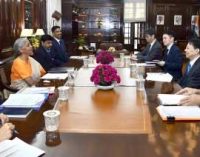 Finance Minister meets ADB President, lauds support to India