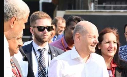 Scholz visits SUN Mobility facility in Bengaluru, checks out futuristic energy solutions