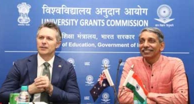 Australian varsities interested in setting up campuses in India: UGC