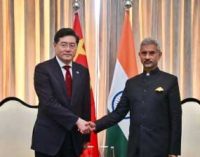Jaishankar holds bilateral meeting with Chinese counterpart