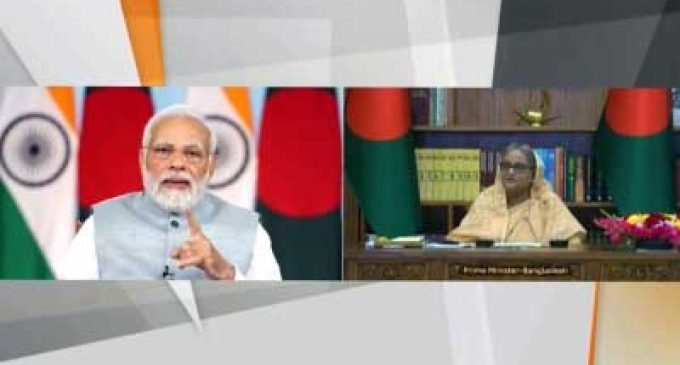 PMs Modi, Hasina inaugurate India-Bangladesh energy pipeline