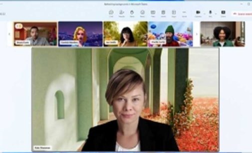 Microsoft adds animated backgrounds in Teams meeting