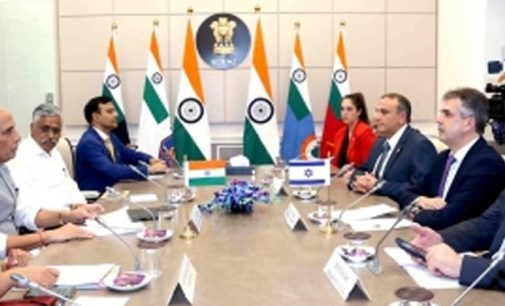 Israel conveys willingness to partner with India in advanced technologies