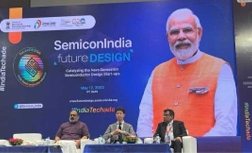 Our aim is to create 100 semiconductor design startups: MoS IT