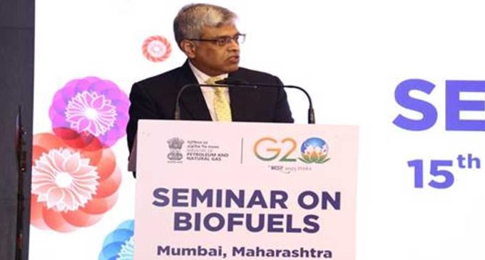 Biofuels has a huge role to play in the Energy Quadrilemma: Secretary MoP&NG