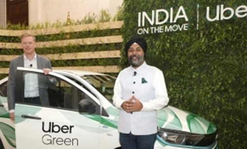 All-electric Uber Green service arrives in India as firm inks EV partnerships