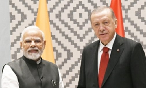 PM Modi congratulates Erdogan on re-election as Turkish president