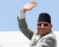 Nepal PM embarks on 4-day visit to India