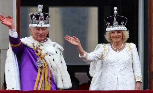 King Charles III, Queen Camilla crowned at Westminster Abey in London