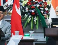 Nepal Prime Minister urges India to resolve border issue bilaterally