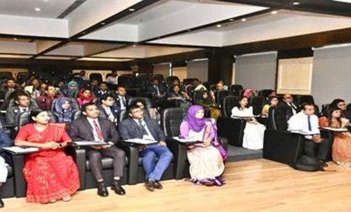 NCGG completed training of 60th batch of civil servants of Bangladesh; So far, 2,145 officers from Bangladesh received training at NCGG