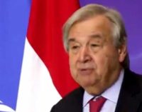 UN chief expresses grief over India’s train tragedy