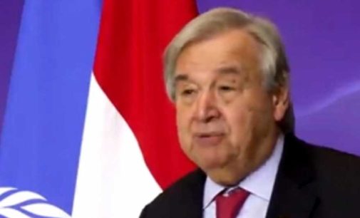 UN chief expresses grief over India’s train tragedy