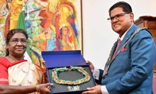 ‘Matter of pride that Indians have reached highest positions in Suriname’, says Prez Murmu