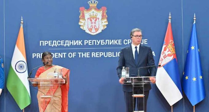 ‘India, Serbia have huge potential for trade & investment’: President Murmu