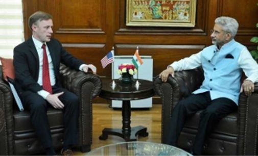 Jaishankar meets US NSA Jake Sullivan, discusses preparations for PM Modi’s visit