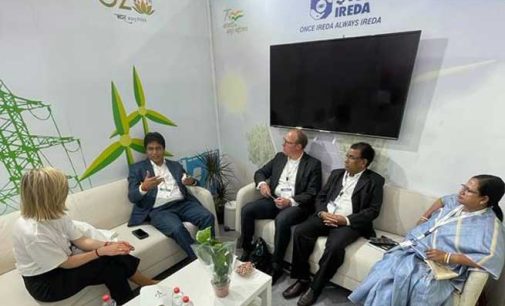 IREDA participates in “Intersolar Europe 2023” Exhibition in Munich, engages with global stakeholders to drive transition to a more sustainable future