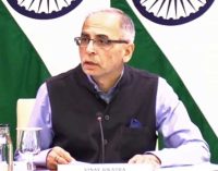 PM Modi, govt will always work for safety of Indians abroad: Foreign Secy
