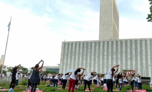 ‘Great enthusiasm’ for Yoga Day to be led by Modi at UN