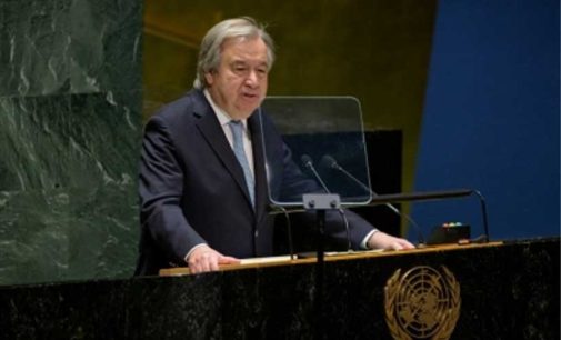 Guterres welcomes G20 support for boosting financing for UN development goals