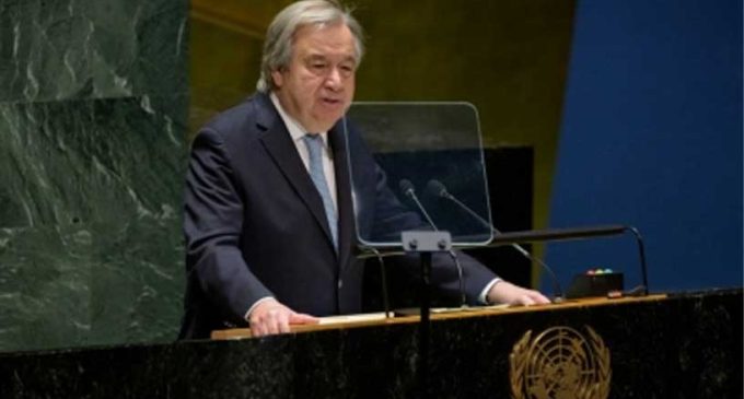 Guterres welcomes G20 support for boosting financing for UN development goals