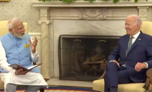 Biden welcomes Modi to White House; says US, India ‘great powers’