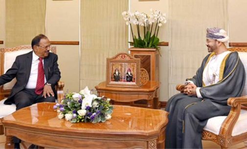 NSA Ajit Doval visits Oman, conveys PM’s greetings to Sultan Haitham bin Tarik