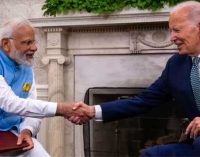 WHITE HOUSE hails Indian PM Modi’s visit to USA as one that opens up a resilient Indo-Pacific region spanning the Seas to the Stars