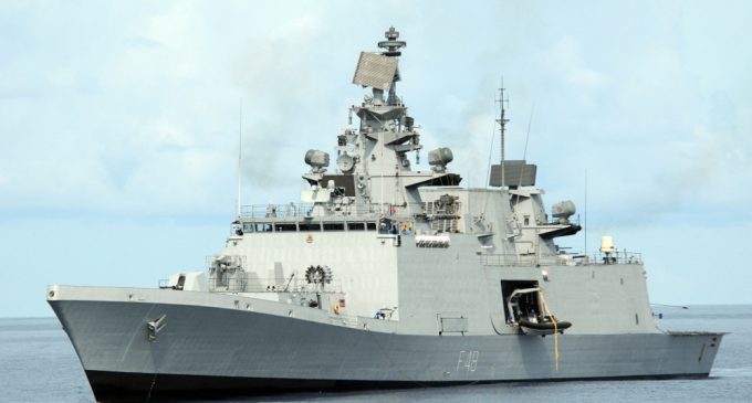 INS SATPURA to participate in 4th edition of the Multilateral Naval Exercise KOMODO in MAKASSAR, INDONESIA