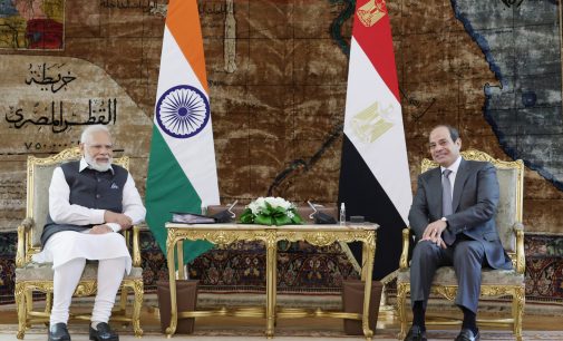 India, Egypt sign pact to elevate bilateral relation into ‘strategic partnership’