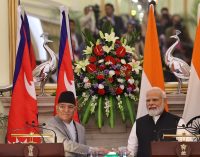 India, Nepal ink pacts on enhancing physical connectivity; power, tourism cooperation