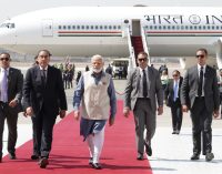 PM Modi arrives in Egypt, says confident that visit will strengthen ties