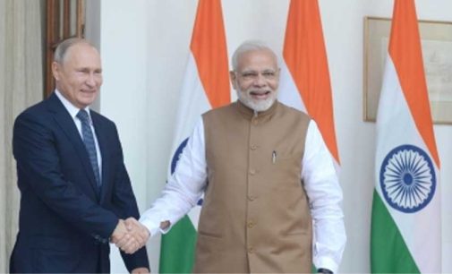 PM Modi dials President Putin, reiterates call for dialogue on Ukraine